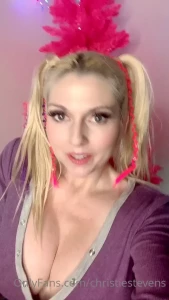 Christie Stevens [ christiestevens ] Onlyfans leaked video 12939095 on Hotleaks.tv