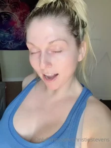Christie Stevens [ christiestevens ] Onlyfans leaked video 14385475 on Hotleaks.tv
