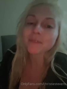 Christie Stevens [ christiestevens ] Onlyfans leaked video 14451367 on Hotleaks.tv