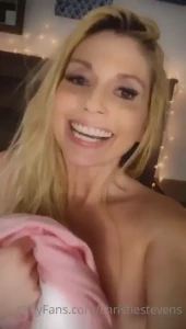 Christie Stevens [ christiestevens ] Onlyfans leaked video 14693820 on Hotleaks.tv