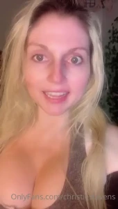 Christie Stevens [ christiestevens ] Onlyfans leaked video 14953410 on Hotleaks.tv
