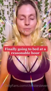 Christie Stevens [ christiestevens ] Onlyfans leaked video 15039122 on Hotleaks.tv