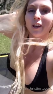 Christie Stevens [ christiestevens ] Onlyfans leaked video 15039130 on Hotleaks.tv