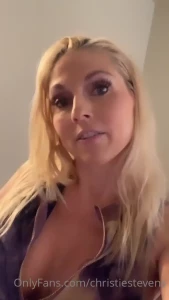 Christie Stevens [ christiestevens ] Onlyfans leaked video 15039271 on Hotleaks.tv
