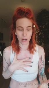 Cat [ catziilla ] Onlyfans leaked video 4869171 on Hotleaks.tv