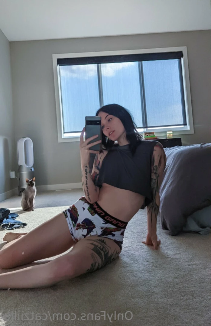Cat [ catziilla ] Onlyfans leaked photo 14233567 on Hotleaks.tv