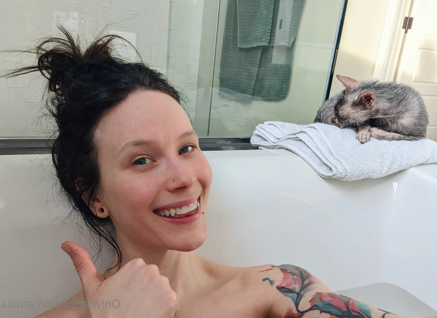 Cat [ catziilla ] Onlyfans leaked photo 14233995 on Hotleaks.tv