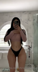 CHRISTINE BABY🤤 [ christinebabyyy ] Onlyfans leaked video 11719463 on Hotleaks.tv