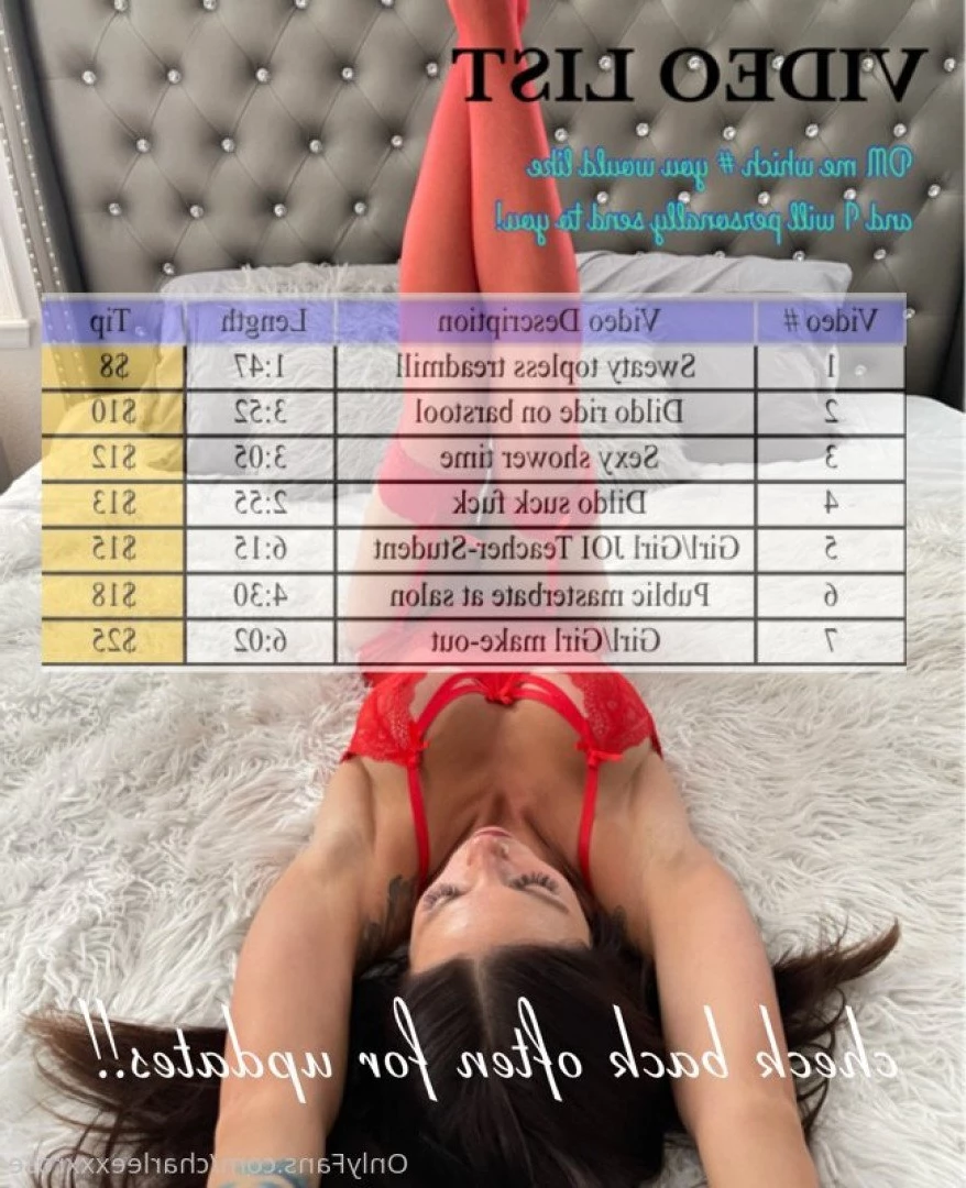 Charlee Rose🌹 - Dirty Little Secret 🤫 [ charleexxxrose ] Onlyfans leaked photo 3921079 on Hotleaks.tv