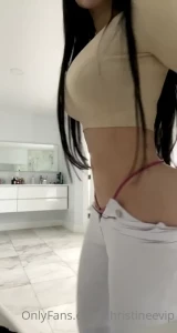 Christine 😉 [ christineevip ] Onlyfans leaked video 1355816 on Hotleaks.tv