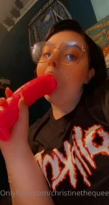 Christinethequeen [ christinethequeenn ] Onlyfans leaked video 1355955 on Hotleaks.tv
