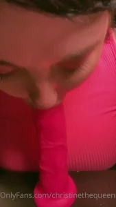 Christinethequeen [ christinethequeenn ] Onlyfans leaked video 1355956 on Hotleaks.tv