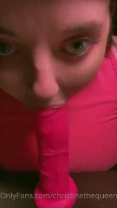 Christinethequeen [ christinethequeenn ] Onlyfans leaked video 1355959 on Hotleaks.tv