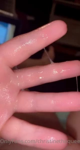 Christinethequeen [ christinethequeenn ] Onlyfans leaked video 1356056 on Hotleaks.tv