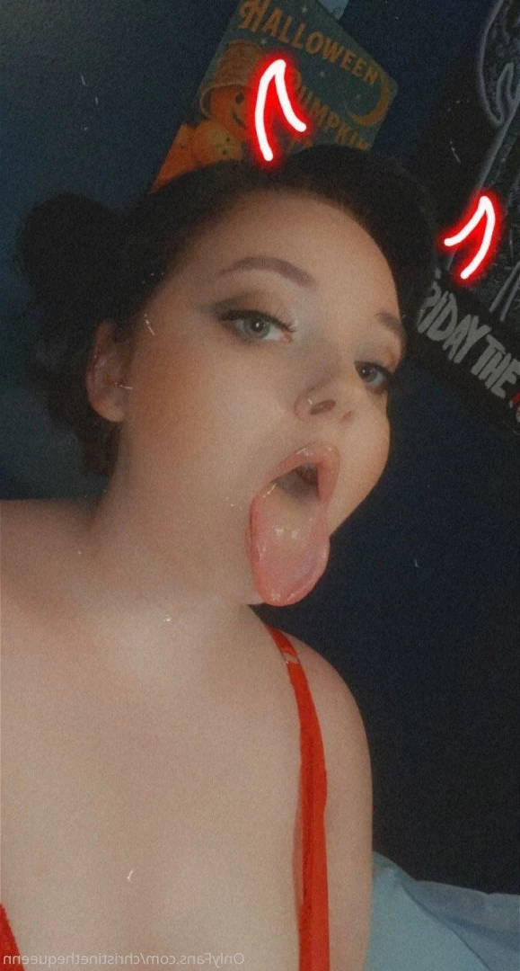 Christinethequeen [ christinethequeenn ] Onlyfans leaked photo 256015 on Hotleaks.tv