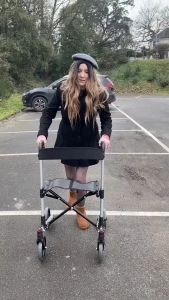Chrissy [ chrissycantwalk ] Onlyfans leaked video 8974750 on Hotleaks.tv