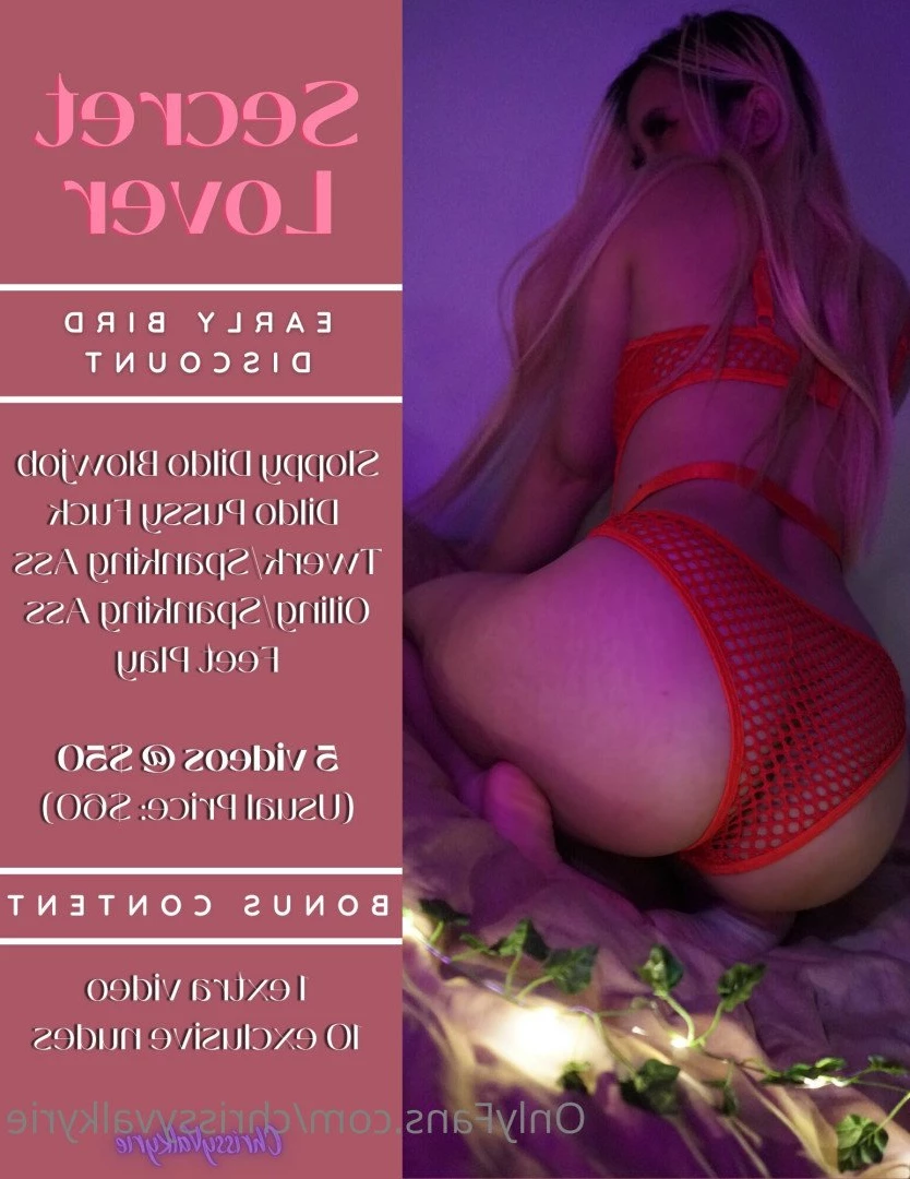 Chrissy 🎂 3rd July!! [ chrissyvalkyrie ] Onlyfans leaked photo 3583747 on Hotleaks.tv