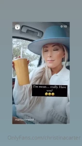 Christina Carter [ christinacarter ] Onlyfans leaked video 4870125 on Hotleaks.tv