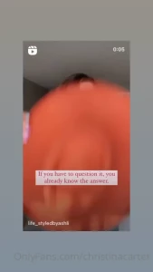 Christina Carter [ christinacarter ] Onlyfans leaked video 4870179 on Hotleaks.tv