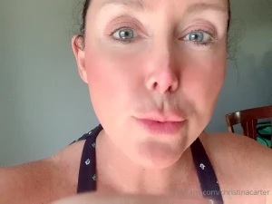 Christina Carter [ christinacarter ] Onlyfans leaked video 13072516 on Hotleaks.tv