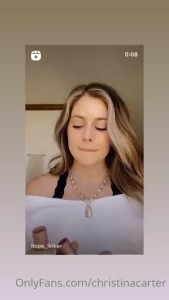 Christina Carter [ christinacarter ] Onlyfans leaked video 13149643 on Hotleaks.tv