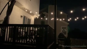 Christina Carter [ christinacarter ] Onlyfans leaked video 14049700 on Hotleaks.tv
