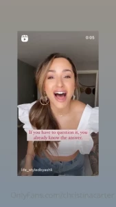 Christina Carter [ christinacarter ] Onlyfans leaked video 16346686 on Hotleaks.tv