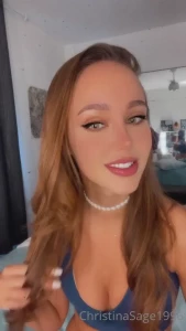 Christina Sage [ christinasage ] Onlyfans leaked video 7854147 on Hotleaks.tv