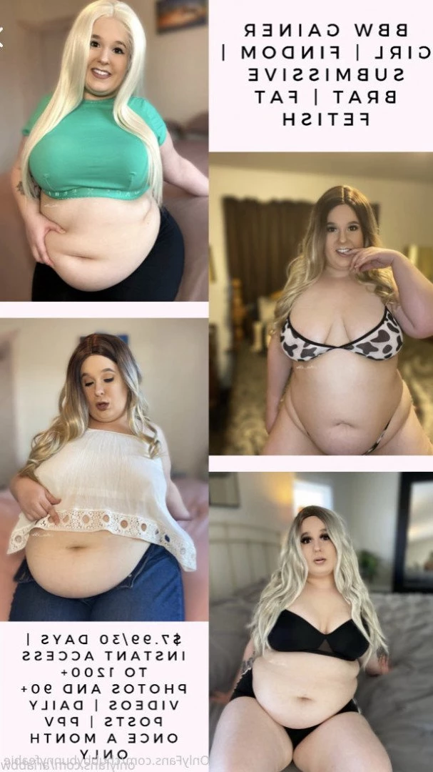 Lil Squish Baby [ chubbybunnyfeabie ] Onlyfans leaked photo 3410024 on Hotleaks.tv