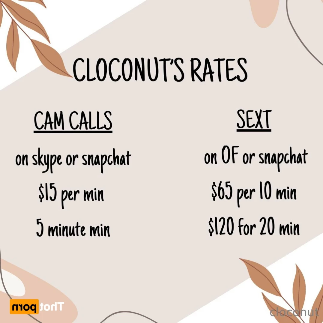 cloconutlove [ cloconut-lovefree ] Onlyfans leaked photo 14411236 on Hotleaks.tv