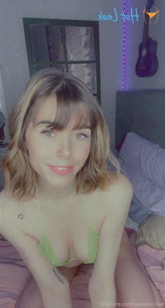 cloconutlove [ cloconut-lovefree ] Onlyfans leaked photo 15128223 on Hotleaks.tv