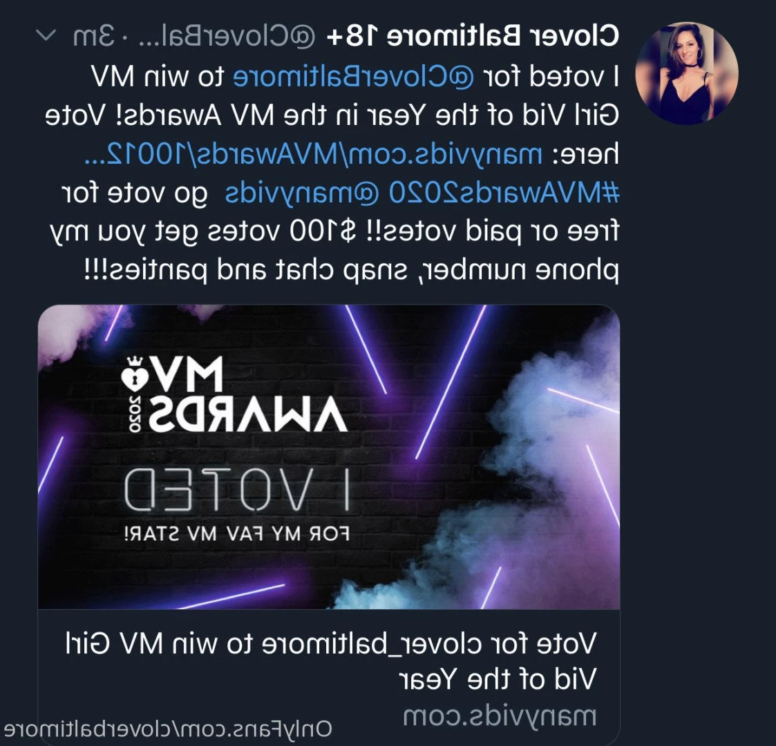 cloverbaltimore Onlyfans leaked photo 3623152 on Hotleaks.tv