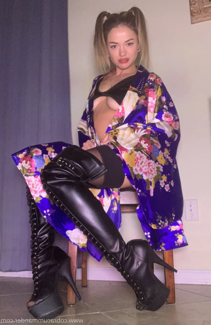 CobraCummander JOI Femdom Dominatrix [ cobracummander ] Onlyfans leaked photo 9550049 on Hotleaks.tv