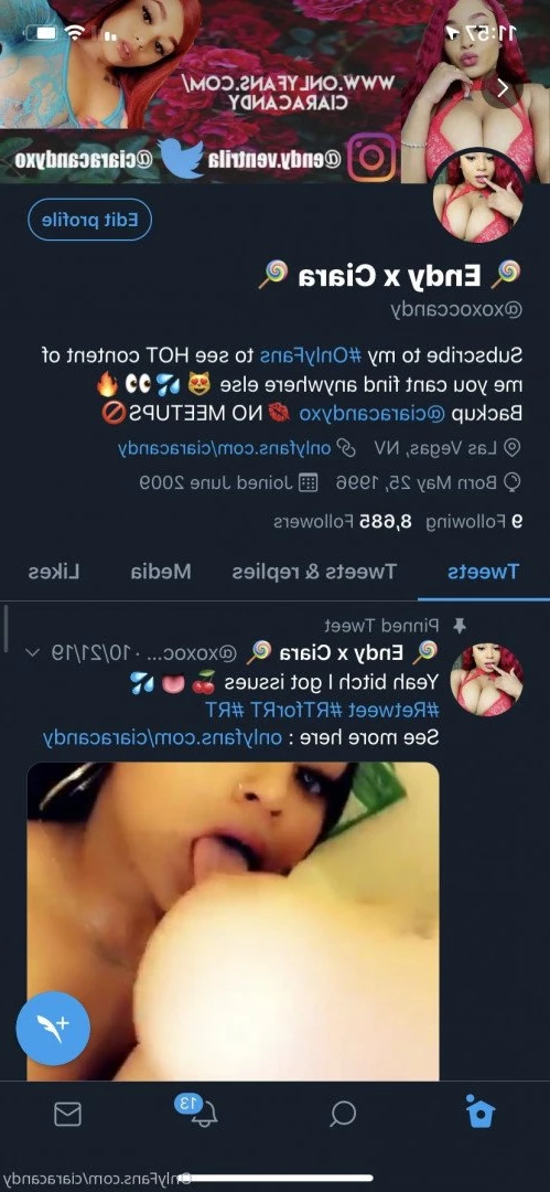 JOIN NEW PAGE @xociaracandy ⬅️ [ ciaracandy ] Onlyfans leaked photo 257333 on Hotleaks.tv