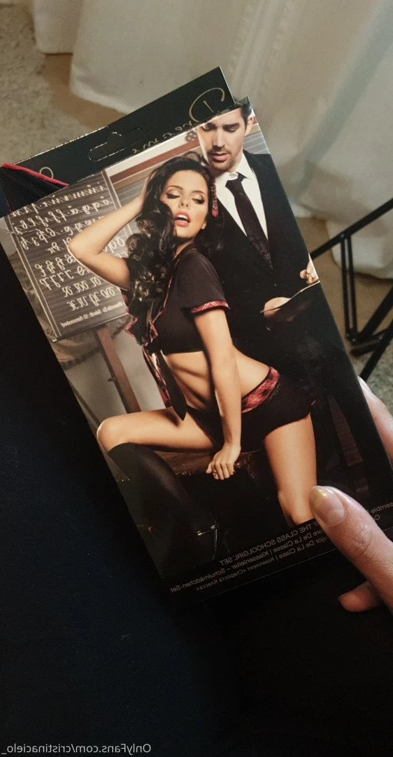 𝒞𝓇𝒾𝓈𝓉𝒾𝓃𝒶 𝒞𝒾ℯ𝓁ℴ [ cristinacielo_ ] Onlyfans leaked photo 3600630 on Hotleaks.tv