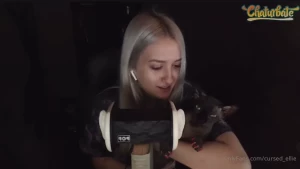 Cursed Ellie 💌 [ cursed_ellie ] Onlyfans leaked video 8972955 on Hotleaks.tv