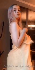Cursed Ellie 💌 [ cursed_ellie ] Onlyfans leaked video 10639038 on Hotleaks.tv