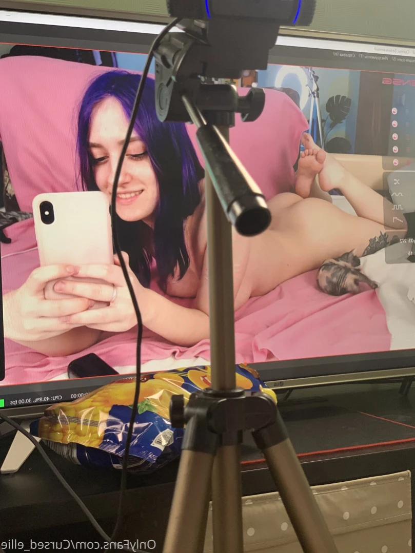 Cursed Ellie 💌 [ cursed_ellie ] Onlyfans leaked photo 14840508 on Hotleaks.tv