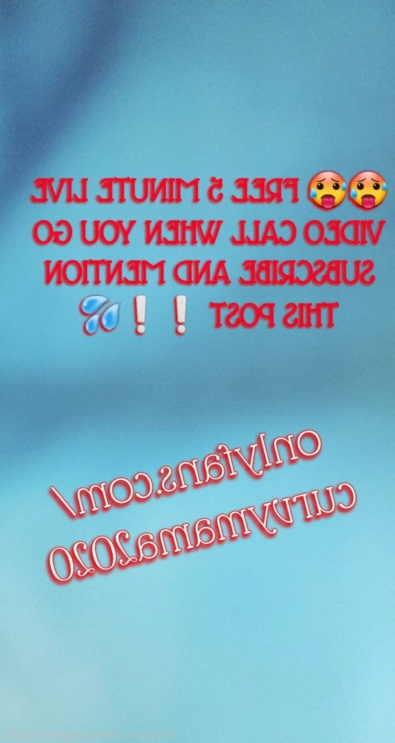 Customs 💦 Live calls 💦 sexting [ curvymama2021 ] Onlyfans leaked photo 3518612 on Hotleaks.tv