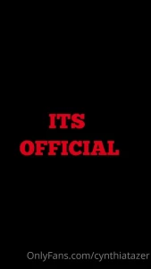Cynthia [ cynthiatazer ] Onlyfans leaked video 8970965 on Hotleaks.tv