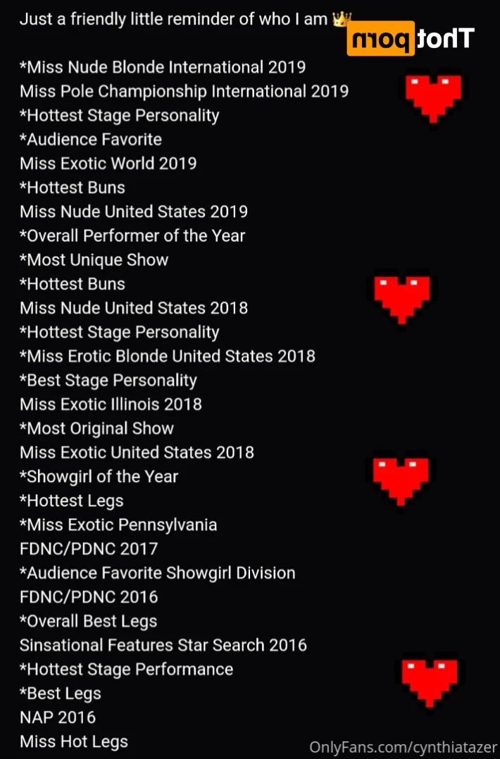 Cynthia [ cynthiatazer ] Onlyfans leaked photo 13176350 on Hotleaks.tv