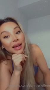 Dannie Riel [ dannierielfree ] Onlyfans leaked video 10959483 on Hotleaks.tv