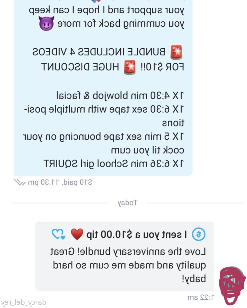 Darcy Del Rey 🧡 [ darcy_del_rey ] Onlyfans leaked photo 14350118 on Hotleaks.tv