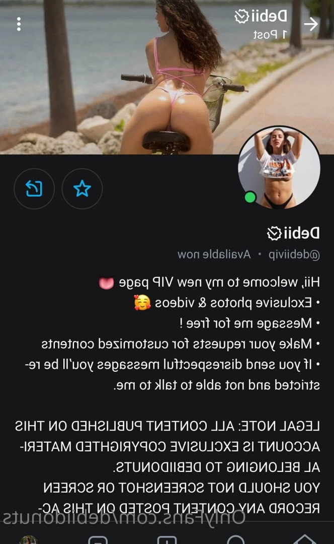 Debii 🍩 [ debiidonuts ] Onlyfans leaked photo 3589954 on Hotleaks.tv