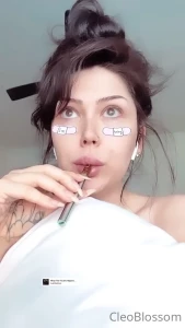 cleo blossom ♡ [ cleoblossom ] Onlyfans leaked video 1360895 on Hotleaks.tv