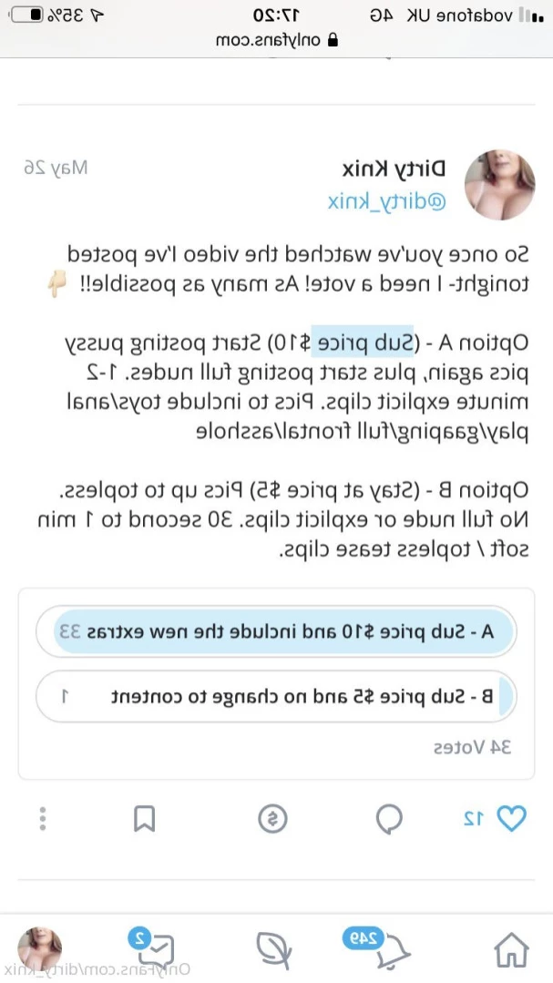𝐀𝐋𝐖𝐀𝐘𝐒 𝐇𝐎𝐑𝐍𝐘 🙈 [ dirty_knix ] Onlyfans leaked photo 14365065 on Hotleaks.tv