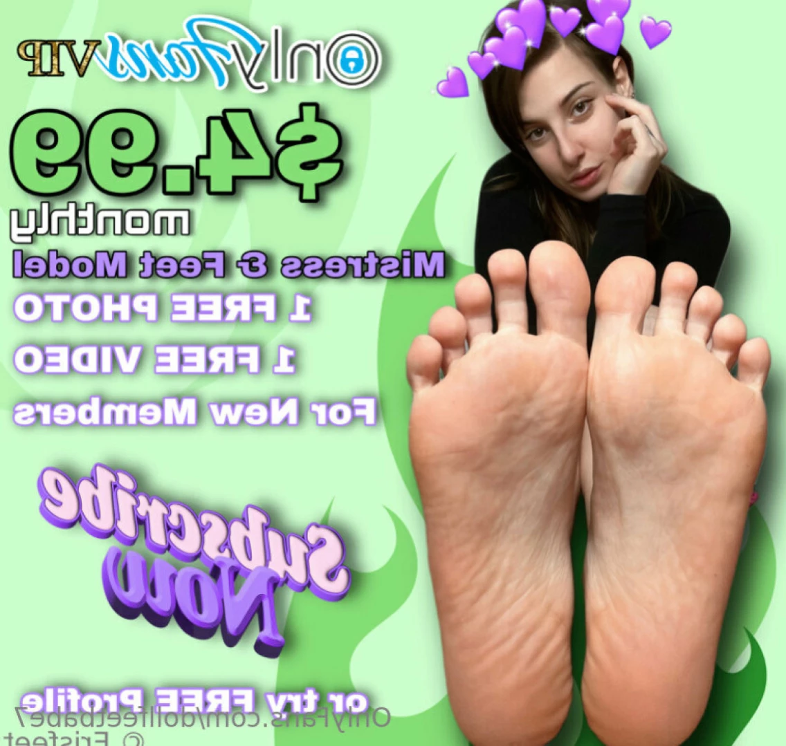 Doмe [ dollfeetbabe7 ] Onlyfans leaked photo 12921344 on Hotleaks.tv