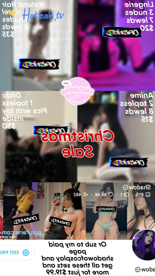 Shadow - FREE [ egirlshadowx ] Onlyfans leaked photo 13926882 on Hotleaks.tv