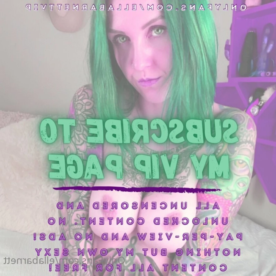 Ella Barnett-  Bisexual Tattooed Mom [ ellabarnett ] Onlyfans leaked photo 11622090 on Hotleaks.tv