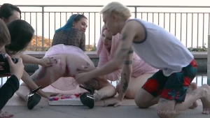 Ella Barnett-  Bisexual Tattooed Mom [ ellabarnett ] Onlyfans leaked video 12131298 on Hotleaks.tv